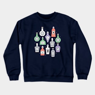 Potion Bottles Crewneck Sweatshirt